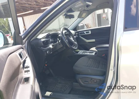 2020 Ford Explorer Xlt from USA, damaged, VIN 1FMSK7DH9LGD03135